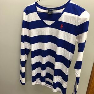 Ralph Lauren Women's Long Sleeve Tee